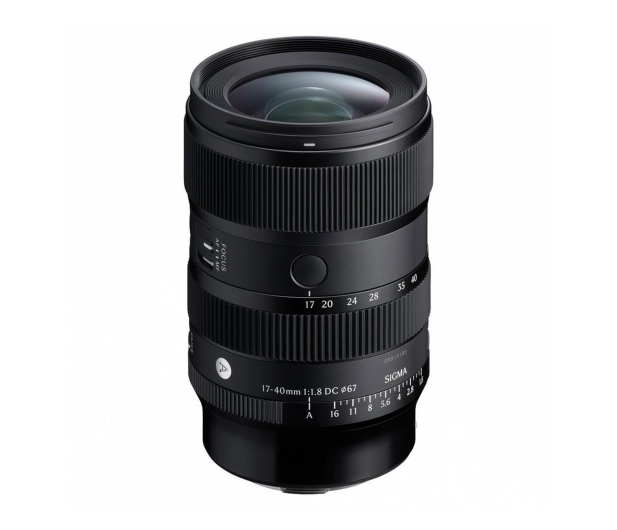 Sigma A 17-40mm f/1.8 A DC L-mount - 1361037 - zdjęcie